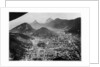 Aerial view of Rio de Janeiro, Brazil, from a Zeppelin by Anonymous