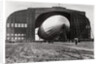 'Graf Zeppelin' attached to the mobile anchor mast, Lakehurst, New Jersey, USA by Anonymous