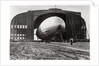 'Graf Zeppelin' attached to the mobile anchor mast, Lakehurst, New Jersey, USA by Anonymous