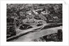 Aerial view of the Cathedral of Christ the Saviour, Moscow, USSR, from a Zeppelin by Anonymous
