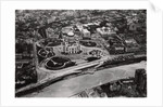 Aerial view of the Cathedral of Christ the Saviour, Moscow, USSR, from a Zeppelin by Anonymous
