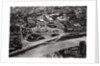 Aerial view of the Cathedral of Christ the Saviour, Moscow, USSR, from a Zeppelin by Anonymous