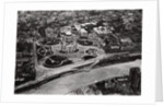 Aerial view of the Cathedral of Christ the Saviour, Moscow, USSR, from a Zeppelin by Anonymous