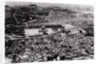 Aerial view of the Mosque of Omar, Jerusalem, Palestine, from a Zeppelin by Anonymous