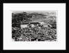 Aerial view of the Mosque of Omar, Jerusalem, Palestine, from a Zeppelin by Anonymous