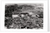 Aerial view of the Mosque of Omar, Jerusalem, Palestine, from a Zeppelin by Anonymous