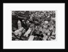 Aerial view of the Church of the Holy Sepulchre, Jerusalem, Palestine, from a Zeppelin by Anonymous