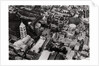 Aerial view of the Church of the Holy Sepulchre, Jerusalem, Palestine, from a Zeppelin by Anonymous