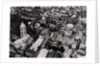 Aerial view of the Church of the Holy Sepulchre, Jerusalem, Palestine, from a Zeppelin by Anonymous