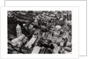 Aerial view of the Church of the Holy Sepulchre, Jerusalem, Palestine, from a Zeppelin by Anonymous