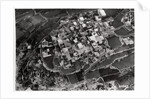 Aerial view of the heights around Jerusalem, Palestine, from a Zeppelin by Anonymous