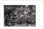 Aerial view of the heights around Jerusalem, Palestine, from a Zeppelin by Anonymous