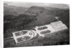 Aerial view of the Herrenchiemsee Palace, Bavaria, Germany, from a Zeppelin by Anonymous