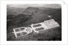 Aerial view of the Herrenchiemsee Palace, Bavaria, Germany, from a Zeppelin by Anonymous