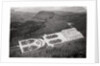 Aerial view of the Herrenchiemsee Palace, Bavaria, Germany, from a Zeppelin by Anonymous