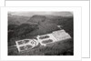 Aerial view of the Herrenchiemsee Palace, Bavaria, Germany, from a Zeppelin by Anonymous