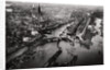 Aerial view of Hamburg harbour, Germany, from a Zeppelin by Anonymous