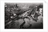 Aerial view of Hamburg harbour, Germany, from a Zeppelin by Anonymous
