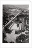 Aerial view of Volkerschlachtdenkmal, Leipzig, Germany, from a Zeppelin by Anonymous