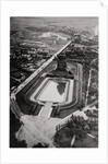 Aerial view of Volkerschlachtdenkmal, Leipzig, Germany, from a Zeppelin by Anonymous