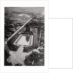 Aerial view of Volkerschlachtdenkmal, Leipzig, Germany, from a Zeppelin by Anonymous