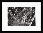 Aerial view of Hermannplatz, Berlin Neukoelln, Germany, from a Zeppelin by Anonymous