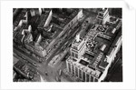 Aerial view of Hermannplatz, Berlin Neukoelln, Germany, from a Zeppelin by Anonymous