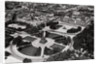 An aerial view of the Konigsplatz, Munich, Germany, from a Zeppelin by Anonymous