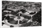 An aerial view of the Konigsplatz, Munich, Germany, from a Zeppelin by Anonymous