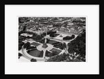 An aerial view of the Konigsplatz, Munich, Germany, from a Zeppelin by Anonymous