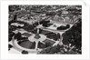 An aerial view of the Konigsplatz, Munich, Germany, from a Zeppelin by Anonymous