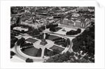 An aerial view of the Konigsplatz, Munich, Germany, from a Zeppelin by Anonymous