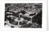 An aerial view of the Konigsplatz, Munich, Germany, from a Zeppelin by Anonymous