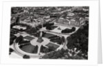 An aerial view of the Konigsplatz, Munich, Germany, from a Zeppelin by Anonymous