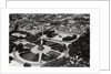 An aerial view of the Konigsplatz, Munich, Germany, from a Zeppelin by Anonymous