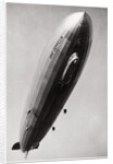 Airship LZ127 'Graf Zeppelin', seen from below by Anonymous