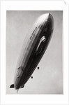 Airship LZ127 'Graf Zeppelin', seen from below by Anonymous
