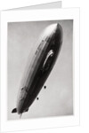 Airship LZ127 'Graf Zeppelin', seen from below by Anonymous