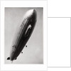 Airship LZ127 'Graf Zeppelin', seen from below by Anonymous