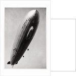Airship LZ127 'Graf Zeppelin', seen from below by Anonymous