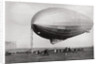 Airship LZ127 'Graf Zeppelin' moored at Loewental, Germany by Anonymous
