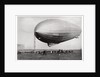 Airship LZ127 'Graf Zeppelin' moored at Loewental, Germany by Anonymous