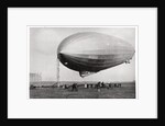 Airship LZ127 'Graf Zeppelin' moored at Loewental, Germany by Anonymous