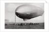 Airship LZ127 'Graf Zeppelin' moored at Loewental, Germany by Anonymous