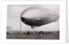Airship LZ127 'Graf Zeppelin' moored at Loewental, Germany by Anonymous