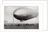 Airship LZ127 'Graf Zeppelin' moored at Loewental, Germany by Anonymous