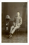 Studio portrait of a soldier of C Company, 2nd Battalion the King's Regiment, Iraq by Anonymous