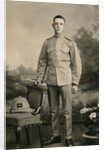 Studio portrait of a soldier of C Company, 2nd Battalion the King's Regiment, Iraq by Anonymous