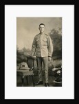 Studio portrait of a soldier of C Company, 2nd Battalion the King's Regiment, Iraq by Anonymous