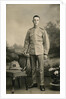 Studio portrait of a soldier of C Company, 2nd Battalion the King's Regiment, Iraq by Anonymous
